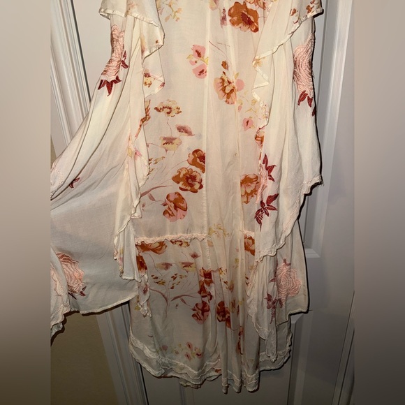 Free people Audrey Printed Maxi‎ Dress size XS - Picture 6 of 12